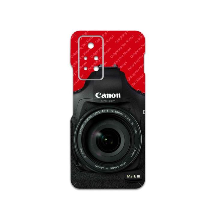 برچسب پوششی ماهوت مدل Canon-Logo مناسب برای گوشی موبایل اینفینیکس Note 11 Pro MAHOOT Canon-Logo Cover Sticker for Infinix Note 11 Pro